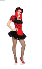 Forplay Darque Doll (Rag doll, Raggedy Anne) Halloween Sexy Costume picture