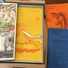 Federico Fellini: The Book of Dreams DELUXE EDITION by Felice Laudadio #'d LK NW picture