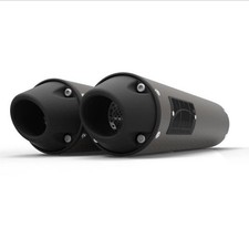 HMF for Arctic Cat Wildcat 1000 2012-2014 Dual Slip On Blackout | Exhaust picture