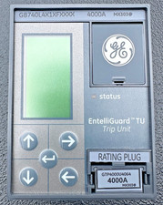 GE Entelliguard Trip Unit w/ Rating Plug TESTED picture