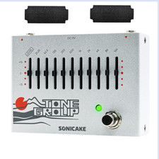 SONICAKE Tone Group 10-Band EQ Guitar Equalizer Guitar True Bypass Effects Pedal picture
