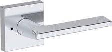 Baldwin PV.ANA.R.CSR Anaheim Hills Privacy Door Lever Set - Chrome picture