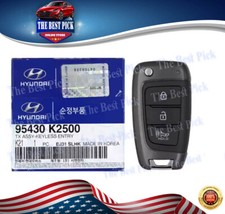 ⭐GENUINE⭐ REMOTE FLIP KEY FOB ( Remote Only ) FOR 2020 HYUNDAI VENUE 95430K2500 picture
