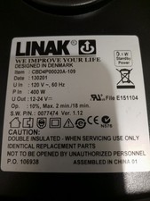 Linak CBD4P00020A-109 Dual Channel  Actuator Controller Unit Fully functional picture