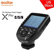 Godox Xpro-S/C/N TTL Wireless Flash Trigger Transmitter HSS for Sony/Canon/Nikon picture