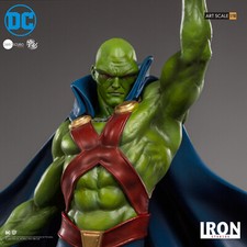 Iron Studios Martian Manhunter Art Scale 1/10 - DC Comics by Ivan Reis Series #5 picture