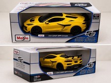 Chevrolet Corvette ZR1 Coupe Yellow with Carbon Top 