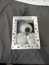 Starbucks x Peanuts Snoopy Plush 2026 - New In Box ships next day picture