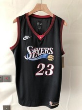 Lebron James #23 Philadelphia 76ers Black Jersey picture