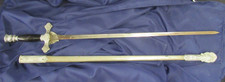 Vintage Lynch & Kelly Knights of Columbus K of C Utica NY Sword & Scabbard B picture