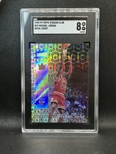 1998-99 Topps Stadium Club Michael Jordan Royal Court #RC9 SGC 8 picture
