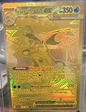 Pokemon TCG Mega Greninja EX 122/086 Ultra Rare Full Art Holo English picture