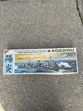 Nichimo 1/200 KAGEROU Japanese Naval Vessel Type “KO” Destroyer Vtg Model Kit picture