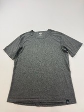 REI Co-op Shirt Mens Large Gray Short Sleeve Performance Athletic Tee Top picture