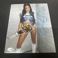 Chelsea Green WWE Photo Autographed With JSA Witness COA picture