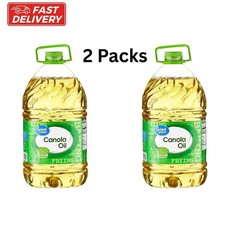 Great Value Canola Oil, 2 gal -   picture