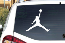 Air Jordan Jumpman  - CNC cut Decal Vinyl Sticker -Pic from multi colors O651 picture