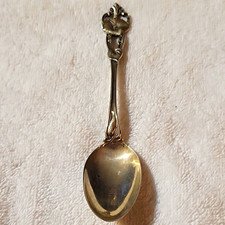 Antique 1902 Wallace Sterling Silver Teaspoon 5 7/8