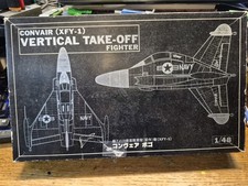 1/48 Model Convair XFY-1 VTO Fighter Prototype HOBBY NETWORK Kit # 0101-001 picture