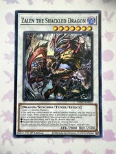 Zalen the Shackled Dragon BPRO-EN042 Burst Protocol Yugioh NM 1st Edition picture