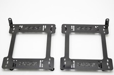 1320 performance steel seat brackets for 82-91 BMW 3 series E30 chassis rail picture