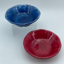 PIER 1 Carmelo Melamine Salad Bowls 6.5