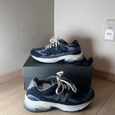 U20101RS New Balance 2010 Navy Blue BEAMS Exclusive Athletic Men's Sneakers US 9 picture