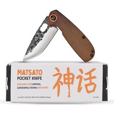 Matsato Folding Pocket Knife Small Pocket Knifes for Men & Women picture
