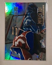 1996-97 Pinnacle Summit In the Crease Premium Stock Patrick Roy 192/600 picture