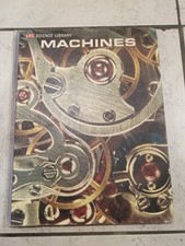 Vintage 1964 LIFE Science Library MACHINES Hardcover Robert O'Brien First Editio picture