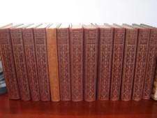 Friedrich Schiller's Complete Works, 13 Volume Set. 1920. German Edition. $175. picture