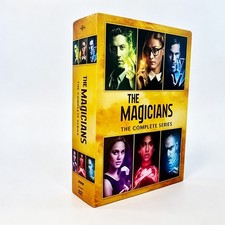 The Magicians Complete 1-5 Series (DVD 19-Disc), (Fast Shipped to US) picture