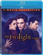 The Twilight Saga 5-Movie Collection (Blu-ray) New  picture