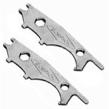 2 Bobrick Dispenser Keys 24-17  