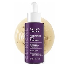 Paula's Choice Clinical Niacinamide 20% Treatment, 0.67 Fl Oz Pore Reducing picture