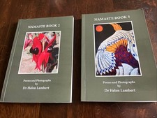 Namaste Books 2 & 3: Poems & Photographs by Dr. Helen Lambert SIGNED picture