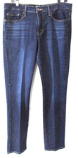 Levi’s 314 Shaping Straight Jeans Womens Waist  32/ Size 14 Stretch Mid Rise picture