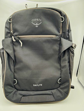Osprey Daylite Carry-On Travel Pack 35L Gray Backpack Fits 16