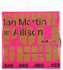 La Bella Ian Martin Allison Super Polished Bass Guitar Strings - .045-.103 picture