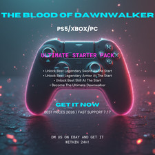 The Blood Of Dawnwalker (PS5/XBOX/PC) Best Legendary Gear At The Start picture
