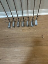 Titleist 695CB Forged Iron Set (4-PW) Extra Stiff-Steel Very Good (RH) picture