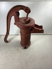 Vintage Water Well Pump  Cast Iron 13inches Tall picture