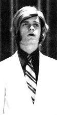 KELSEY GRAMMER SENIOR Year High School Yearbook CHEERS  FRASIER BOSS picture