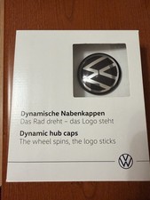 Genuine Volkswagen Dynamic Wheel Center Caps 000-071-213-D picture