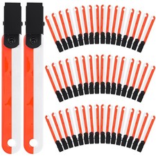 24/48/72/96/120 Pcs Trail Markers for Hunting Reflective Trail Markers High V... picture