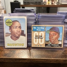 1969 Topps #35 Joe Morgan HOF (Bonus 1968) picture