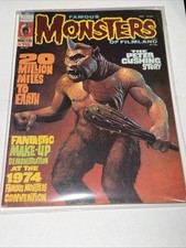 FAMOUS MONSTERS OF FILMLAND #118 (1975) Warren Publications Iconic Classic picture