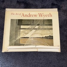 The ART of ANDREW WYETH HARDCOVER FIRST PRINTING 1973 picture