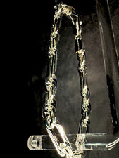 Figarope Milano 7in 5MM Italy 925 Stamped silver premium finish bracelet  picture