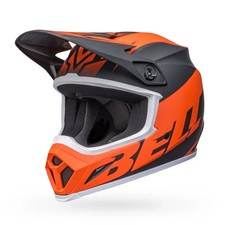 Bell Adult's MX-9 MIPS Full Face Helmet Disrupt Matte Black/Orange Size Medium picture